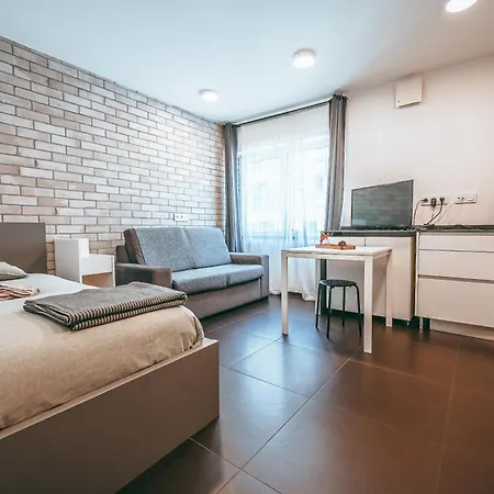 Wake Up Hotel apartamentowy Esch-sur-Alzette