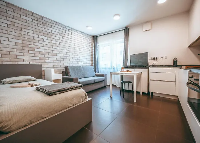 Wake Up Hotel apartamentowy Esch-sur-Alzette